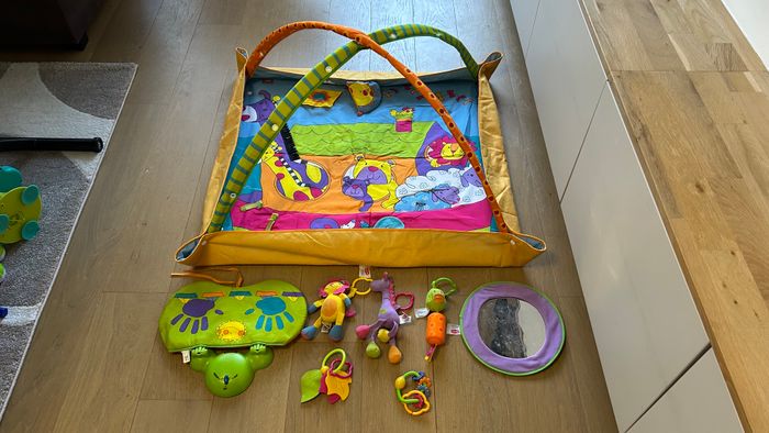 Tapis d'éveil bébé Gymini Kick et Play de Tiny Love - photo numéro 7