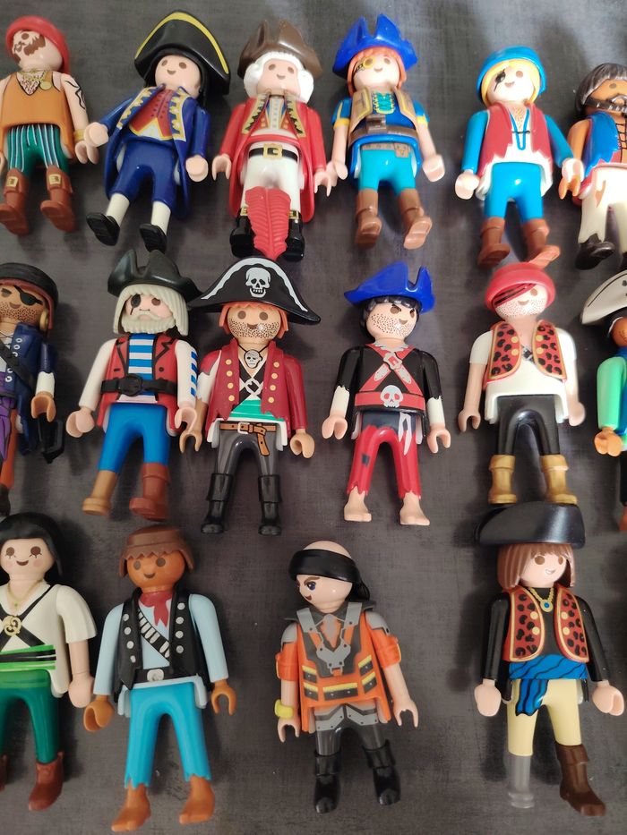 Lot pirates playmobil - photo numéro 2