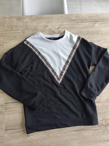 Sweat Kiabi léopard 