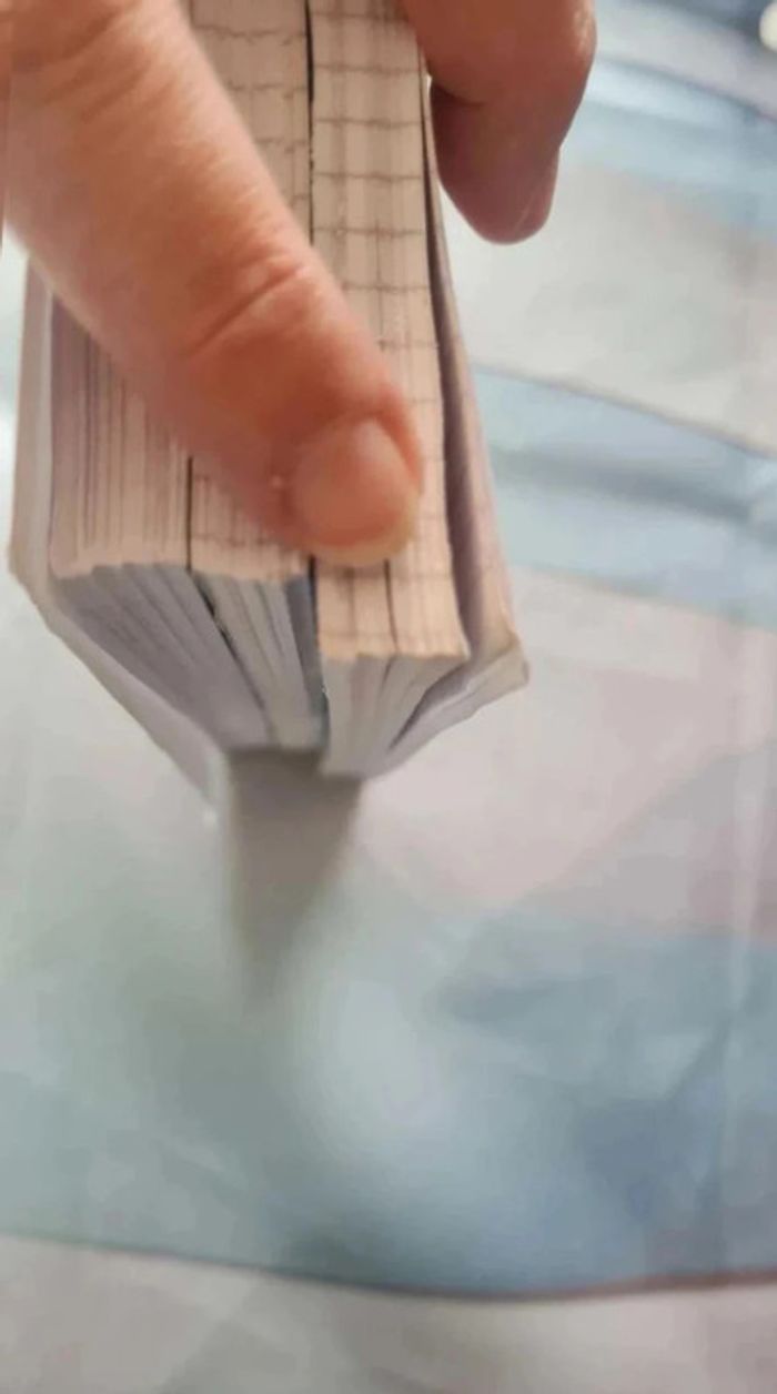 Lot  feuille  petit  et  grand  carreaux - photo numéro 8