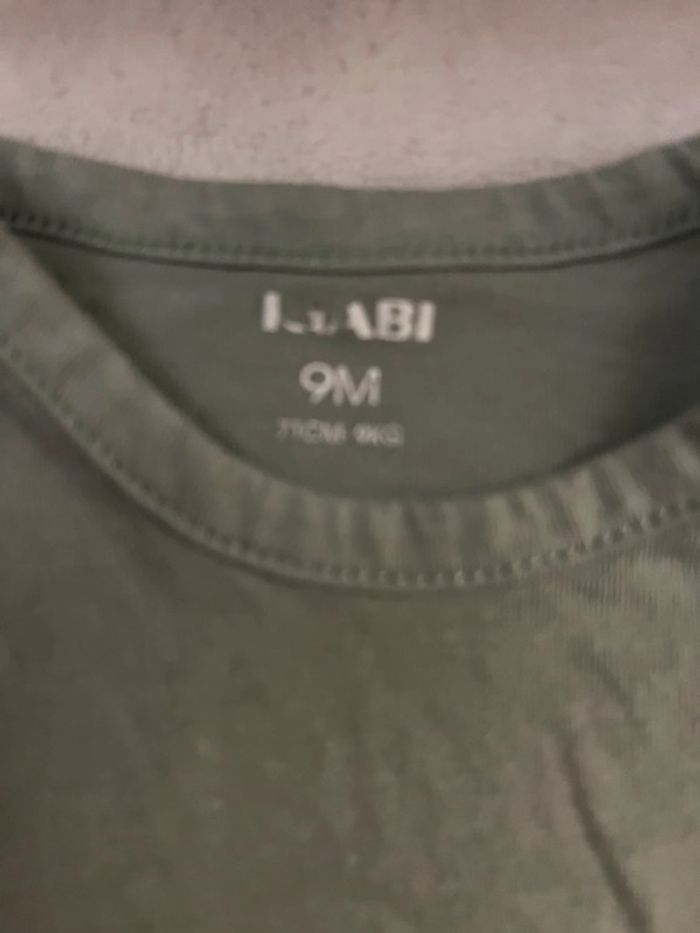 Tee shirt 9 mois Kiabi - photo numéro 2