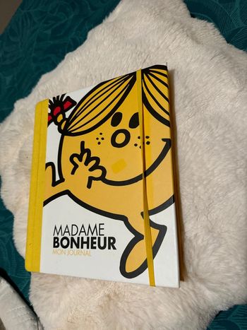 Mon journal madame bonheur neuf jamais servie