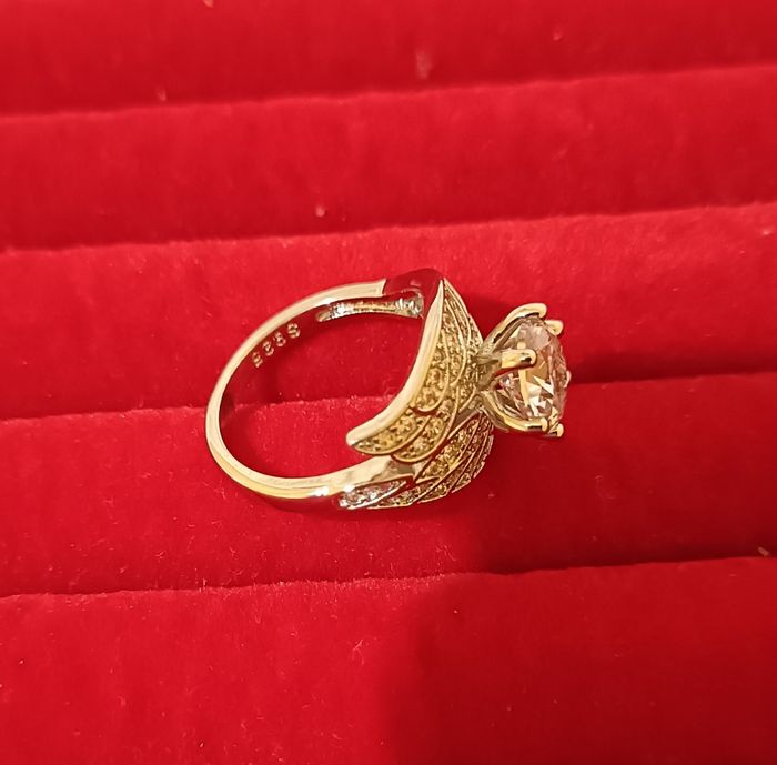 Splendide Bague en argent S 925 - photo numéro 9