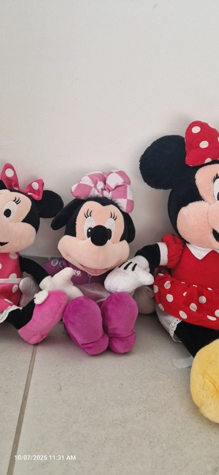 💞 Peluches Minnie 💞 - photo numéro 3