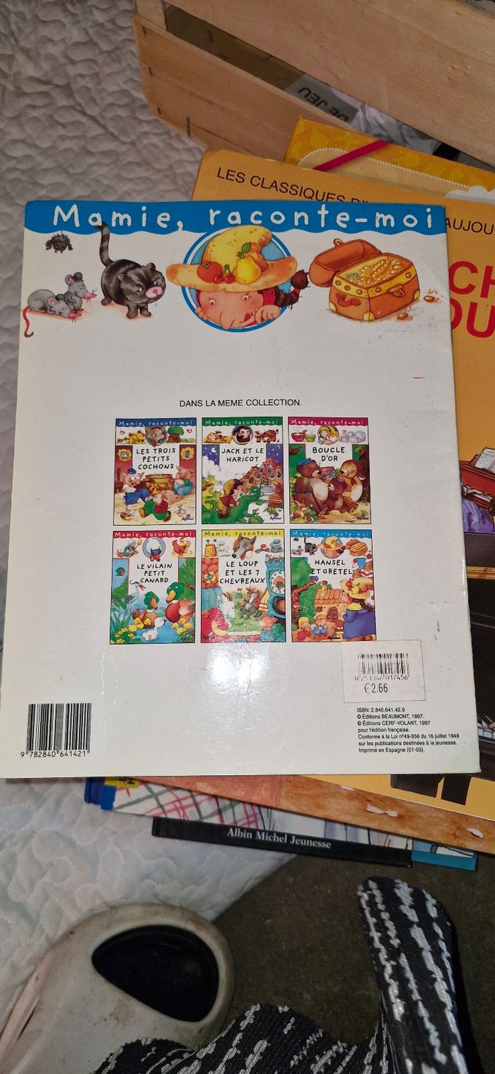 Livre hansel et gretel mamie raconte moi - photo numéro 2