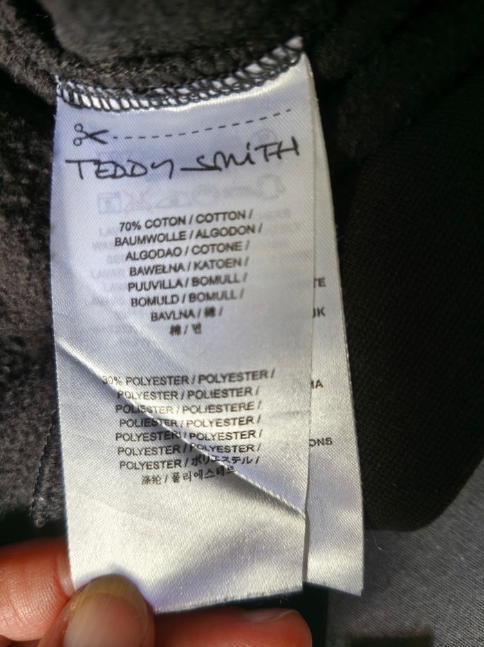 Sweat à capuche homme taille M Teddy Smith - photo numéro 6