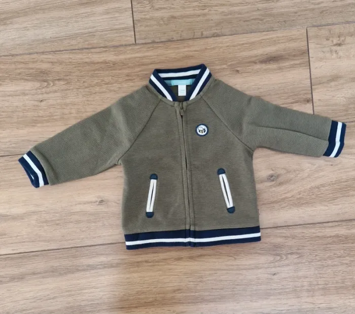 Lot de vêtements Obaibi parfait état- 12 mois - photo numéro 2