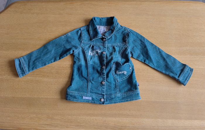 🌸 Veste en jean - Disney - 3-4 ans 🌸