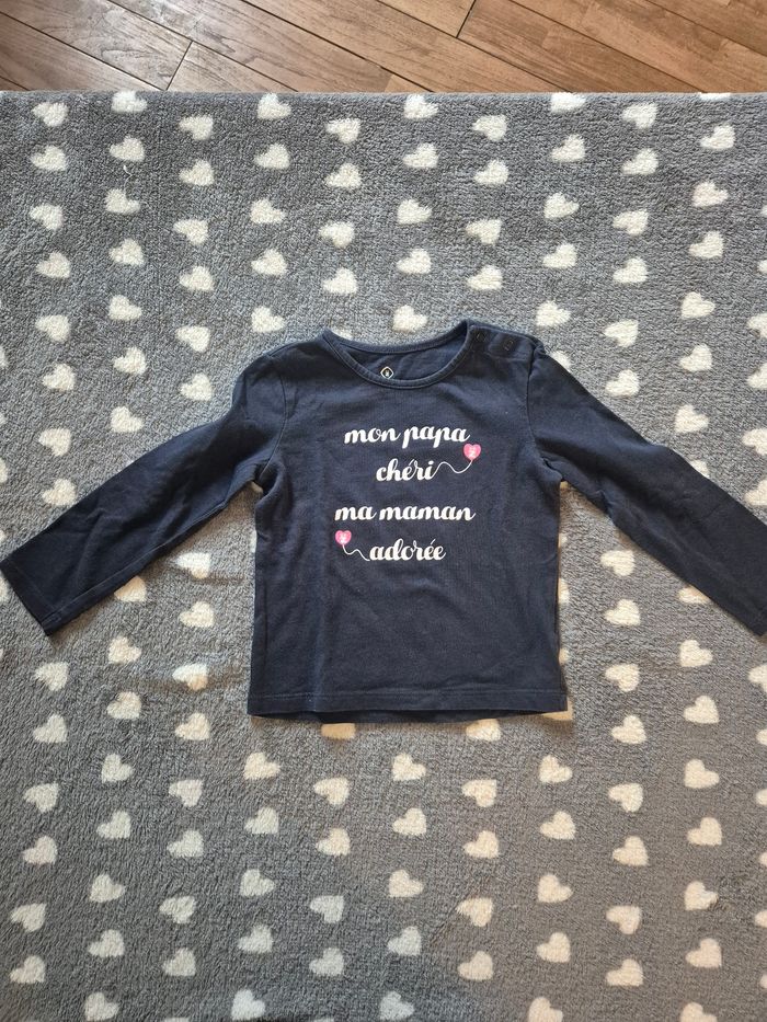 Ensemble fille 24 mois - photo numéro 2