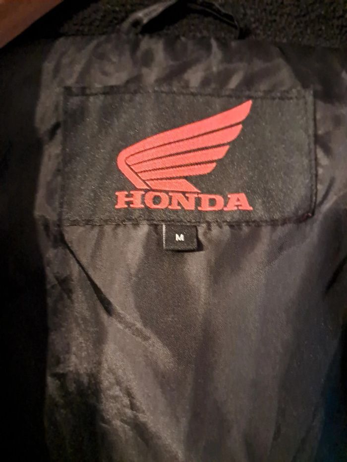 Veste de Motard avec capuche De la marque Honda en taille M - photo numéro 7