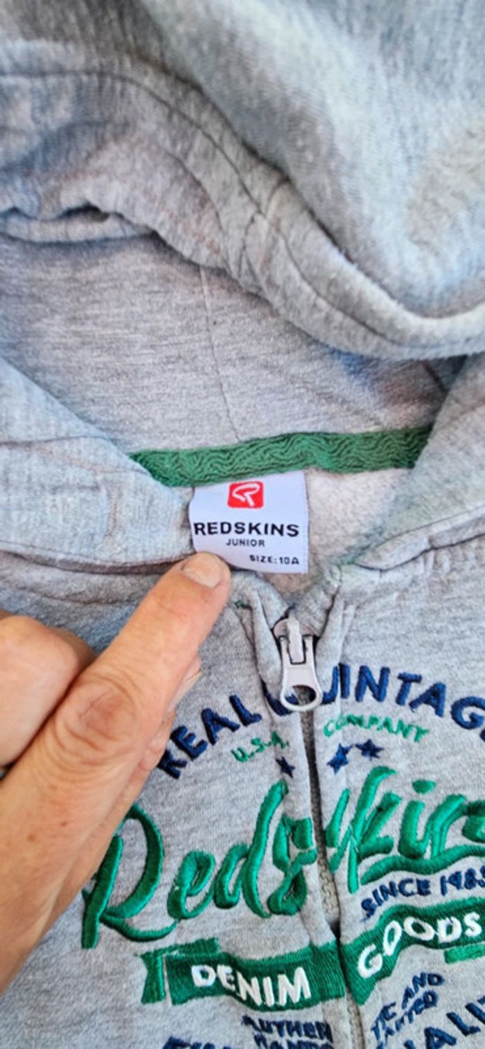 Gilet redskins - photo numéro 2