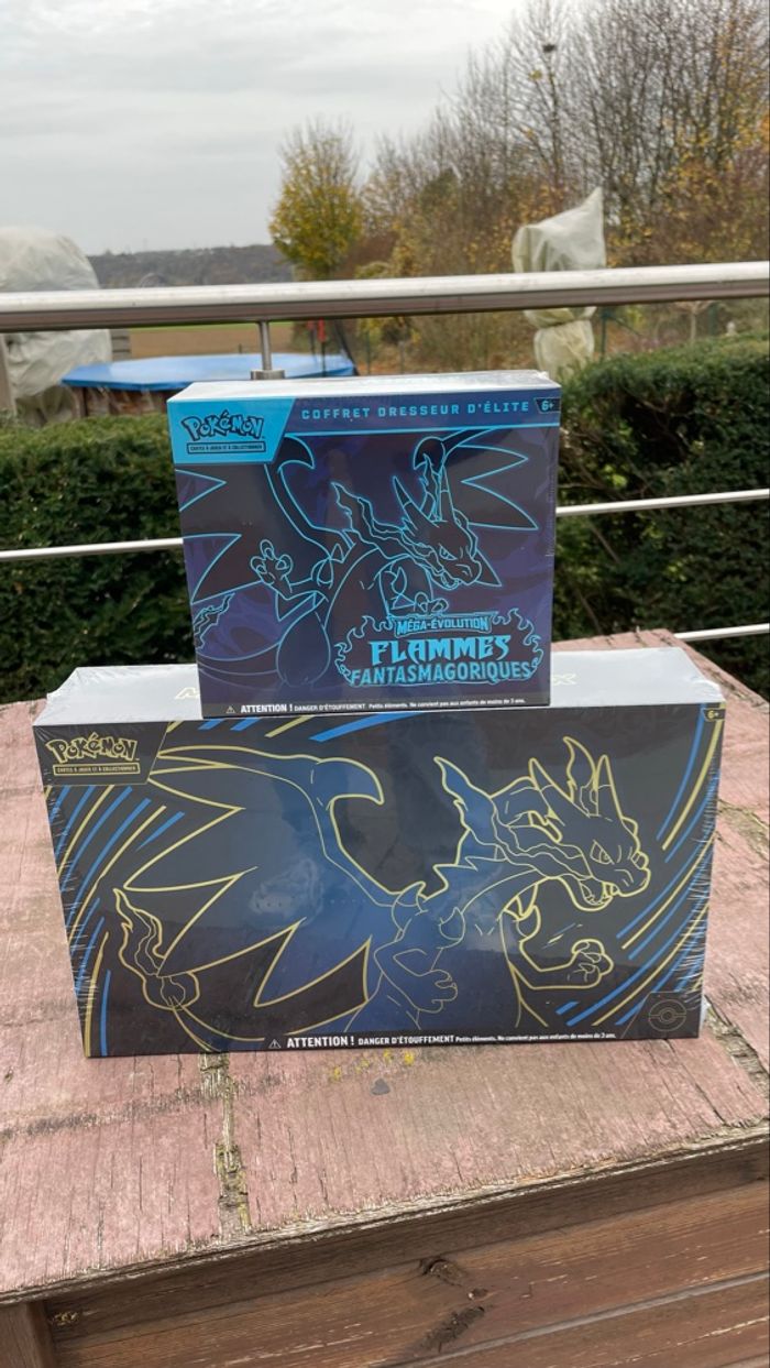 UPC dracaufeu + ETB me2