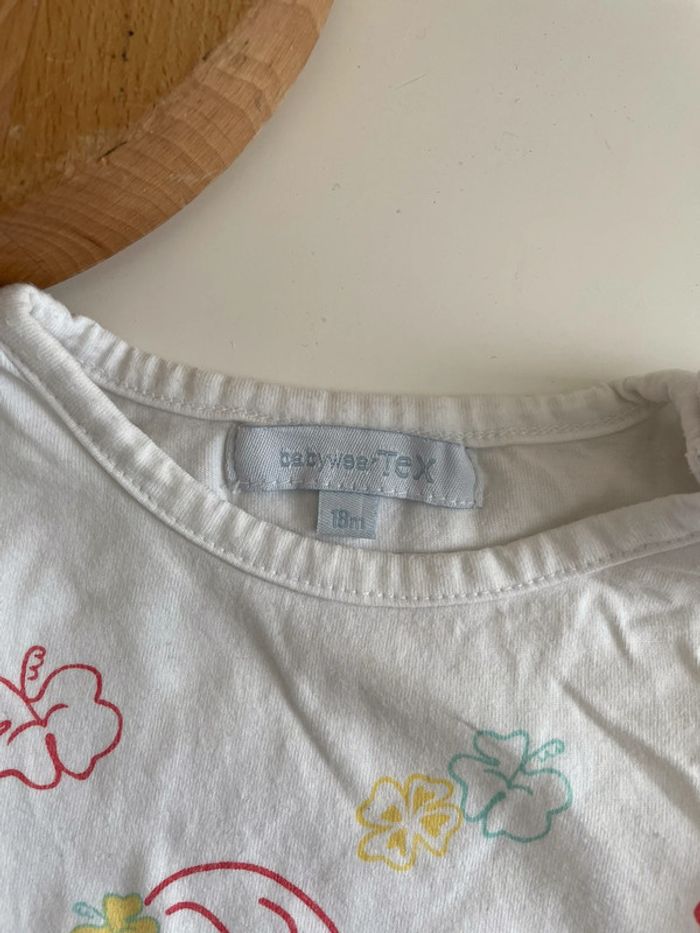 Tee shirt bébé motif - photo numéro 3