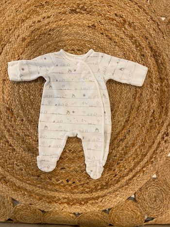 Pyjama bébé naissance