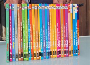 Livres T'choupi : à lire à écouter, histoire à 2 voix et classiques