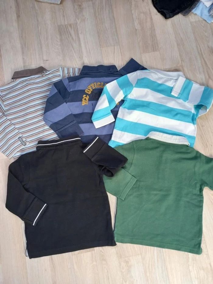 Lot de 5 polos à manches longues - photo numéro 19