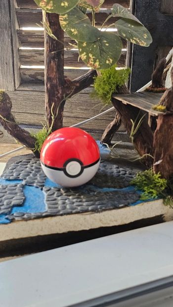 Super pokeball pour figurine Pokemon Nintendo