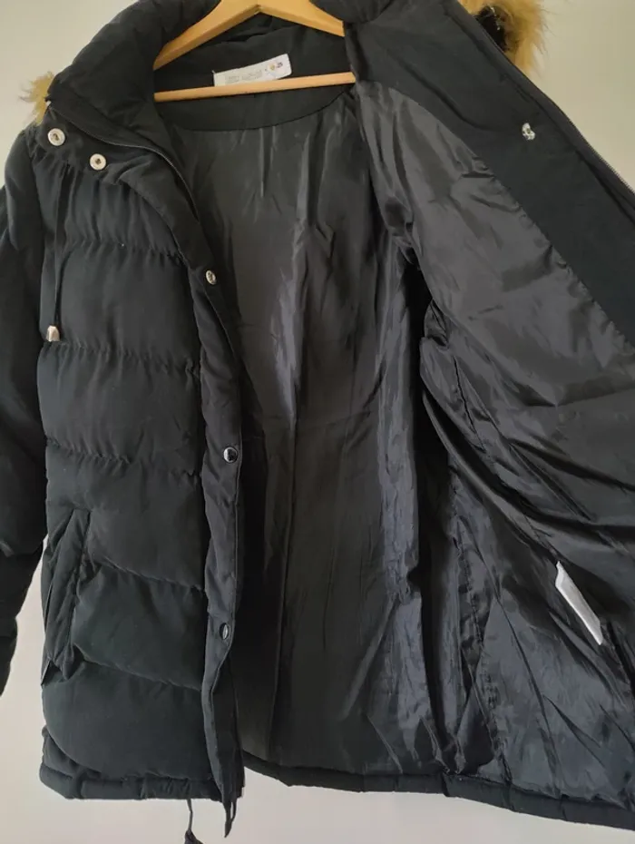 Doudoune à capuche chaude t.46/48 Neuve - photo numéro 6