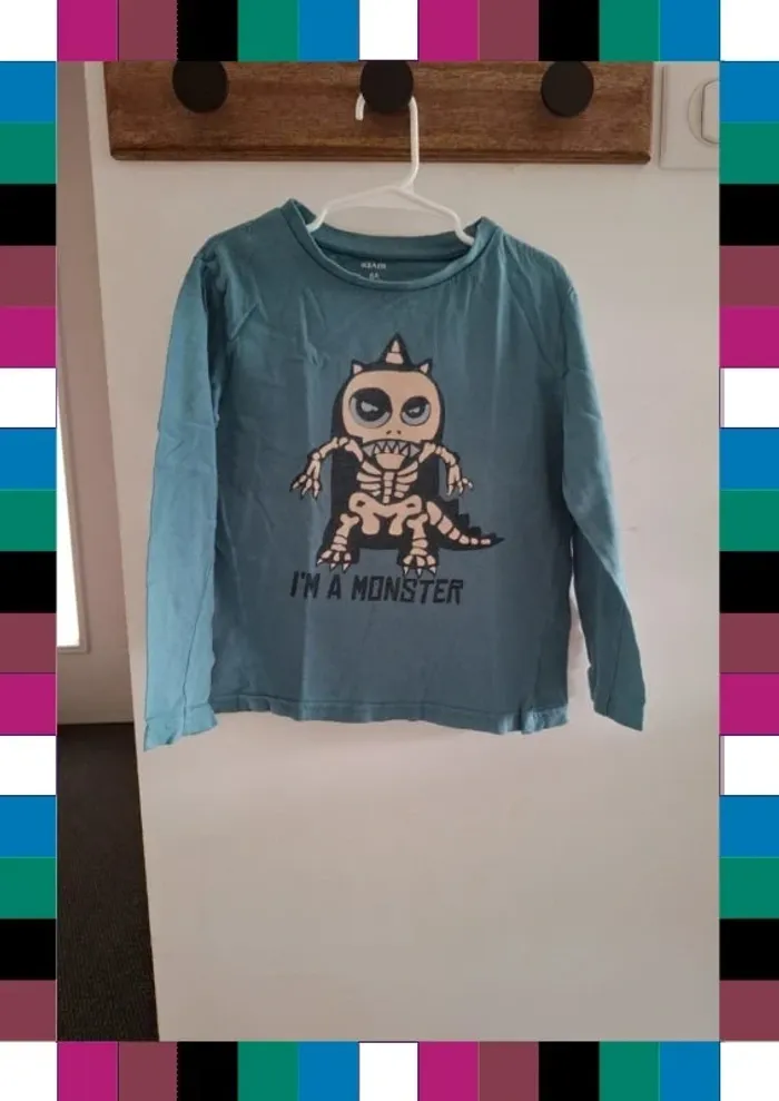Tee-shirt 6 ans