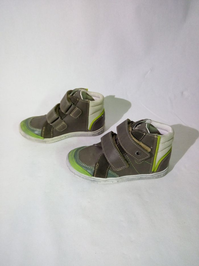Chaussures le loup blanc holdam gris
