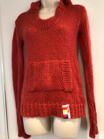 Pull orangé Rip Curl Xs