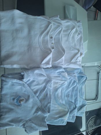 Lot 8 bodies manches longues