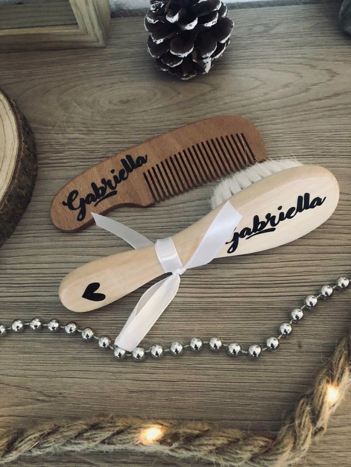 Brosse bébé - photo numéro 2