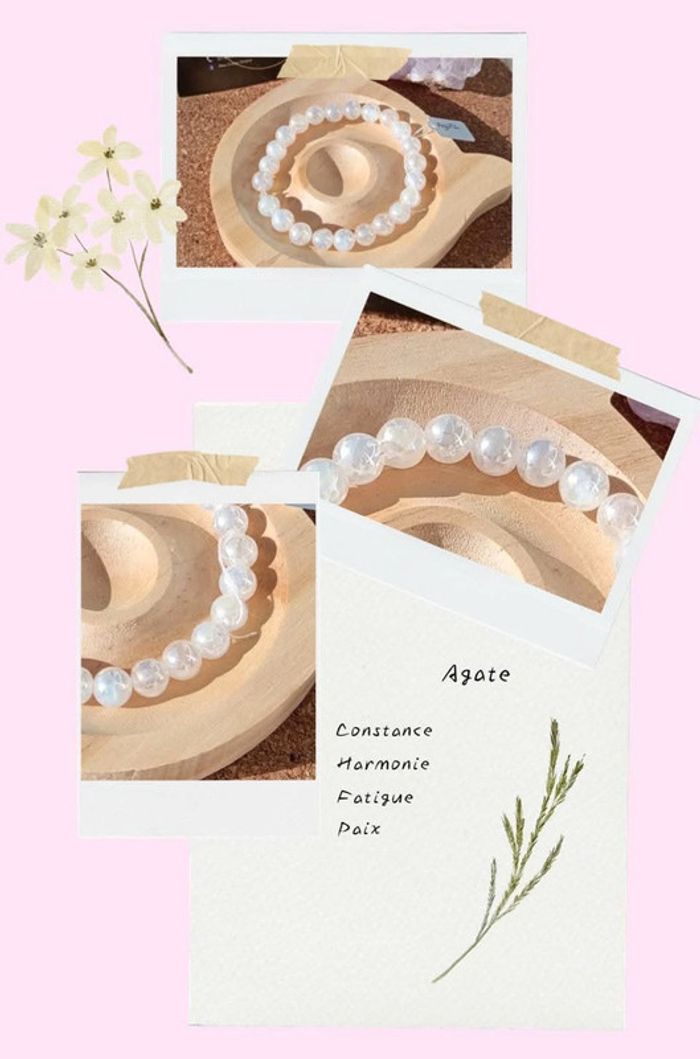 Bracelet Lithothérapie - photo numéro 15