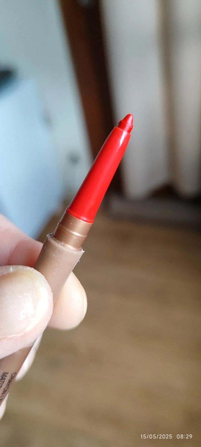 Kiko Cosmetics Ever Lasting Colour Precision Lip Liner Double embout Teinte 411 - photo numéro 5