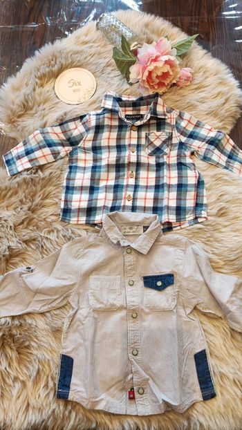 Lot chemise
