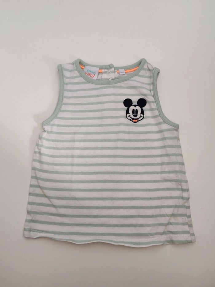 Débardeur Mickey 18 mois