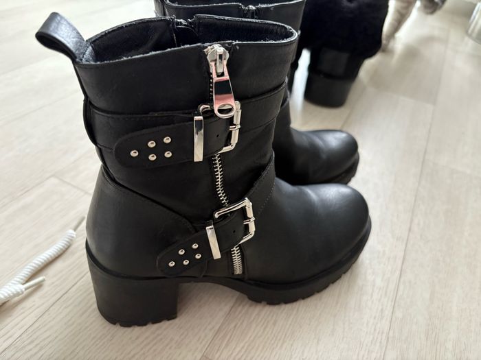 Bottines talon - photo numéro 2