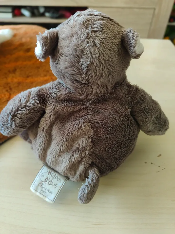 Peluche Hippo - photo numéro 3