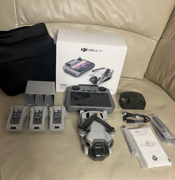 Drone_DJI_Mini_4_Pro. - photo numéro 3