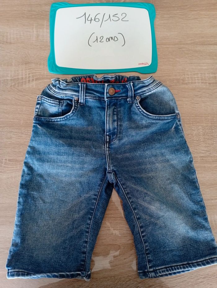 Short en jean