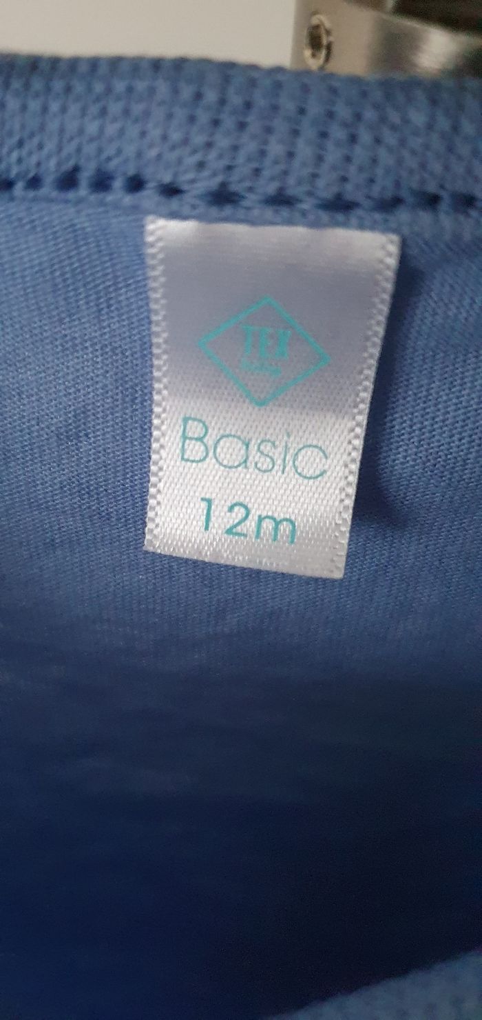 T shirt 12 mois manches longues - photo numéro 2