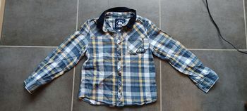 Chemise manches longues Creeks 10 ans