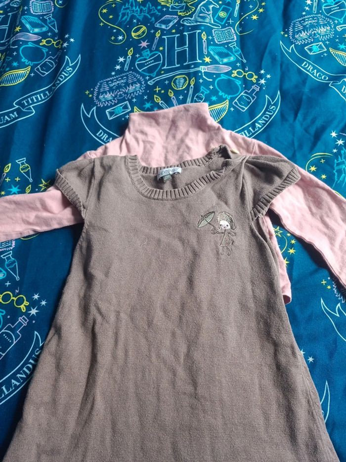 Robe et tee shirt - photo numéro 2