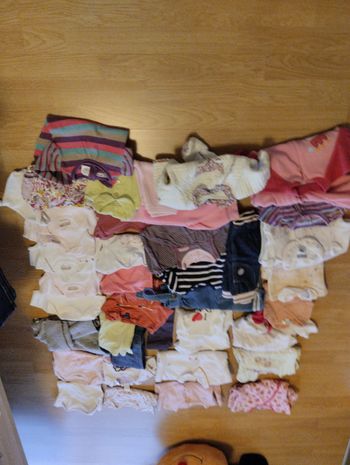 lot de 40 articles fille 3 mois