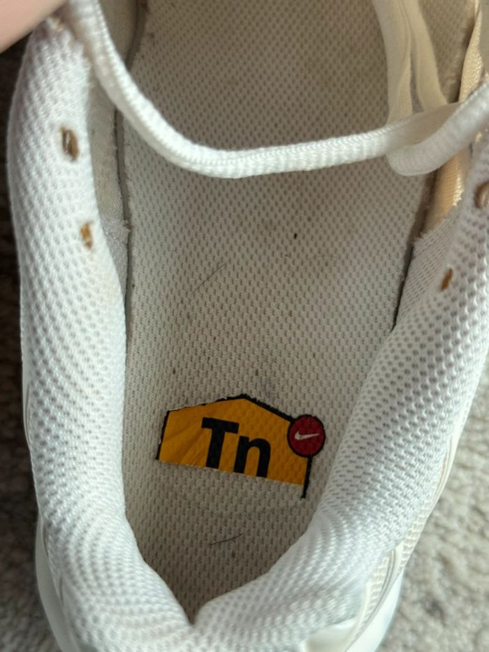 Nike Air Max Plus TN 1 White Pure Platinium - White - photo numéro 17