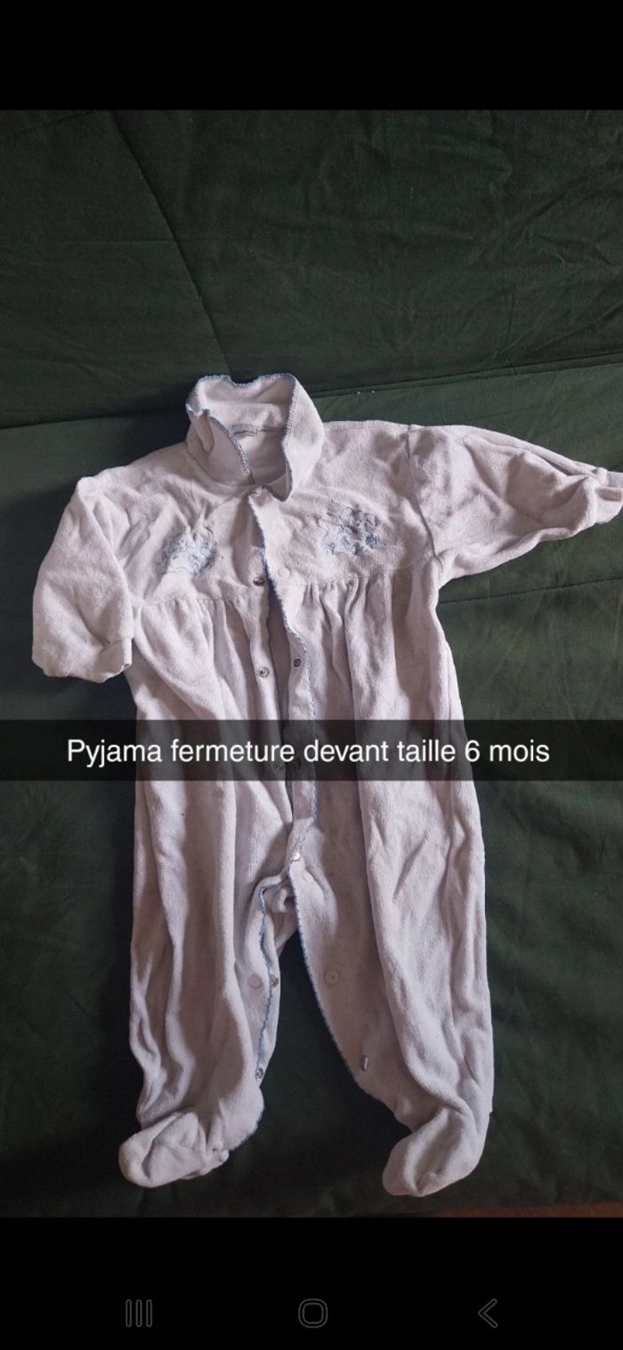 Lot de pyjamas garçons - photo numéro 2