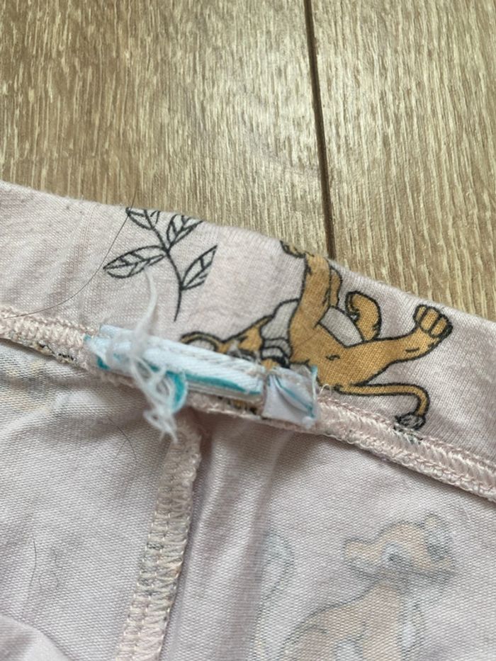 Legging roi lion 3-4 ans - photo numéro 3