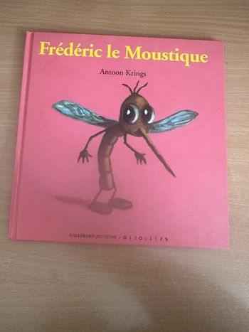 Frédéric Lemoustique d’Anton Kring - Livre enfant - Comme neuf !