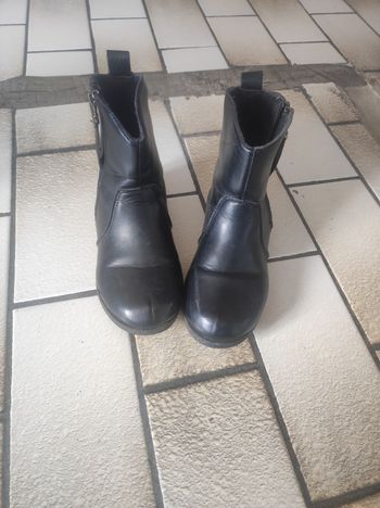 Bottes fille