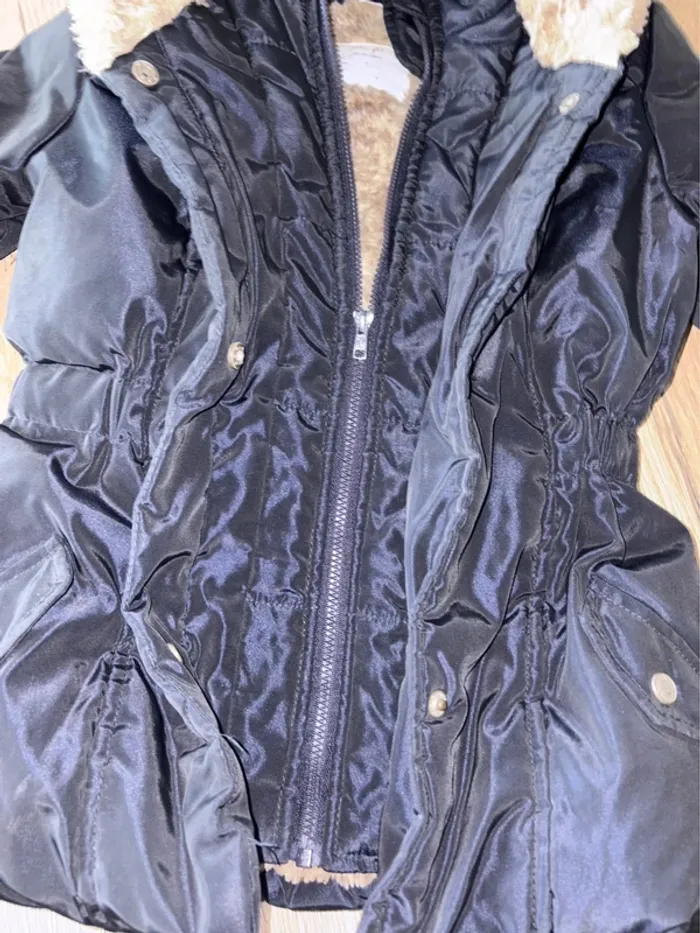 Manteau très chaud 36 mois fourre à l’intérieur tout doux - photo numéro 6