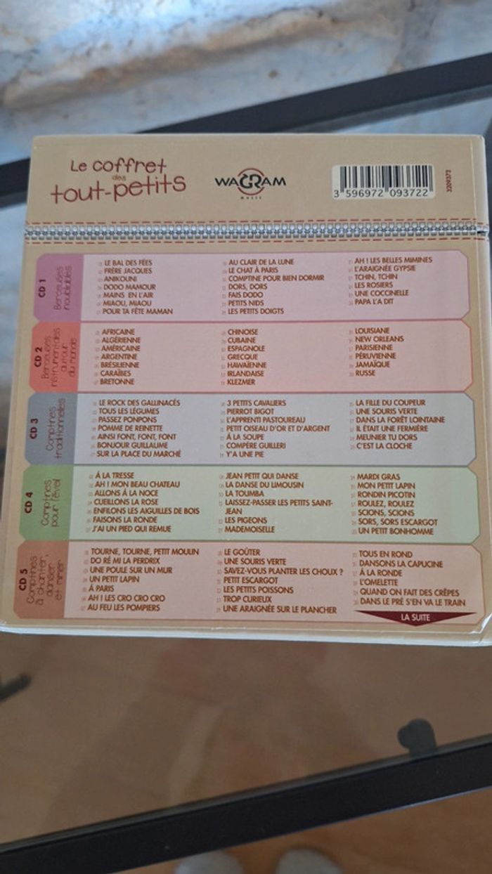 Coffret CD pour tout petits - photo numéro 3