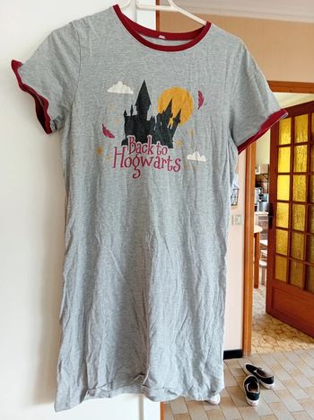 Chemise de nuit harry potter taille M