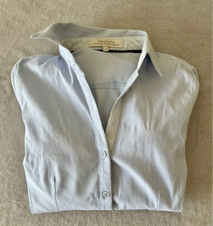 #Chemise Cache cache 🍀 - photo numéro 9