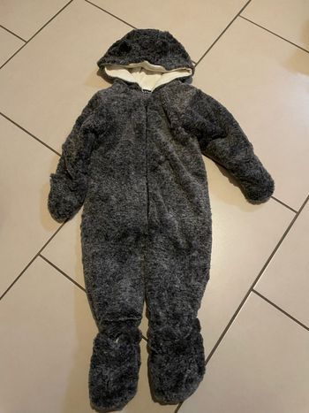 Combinaison polaire kiabi