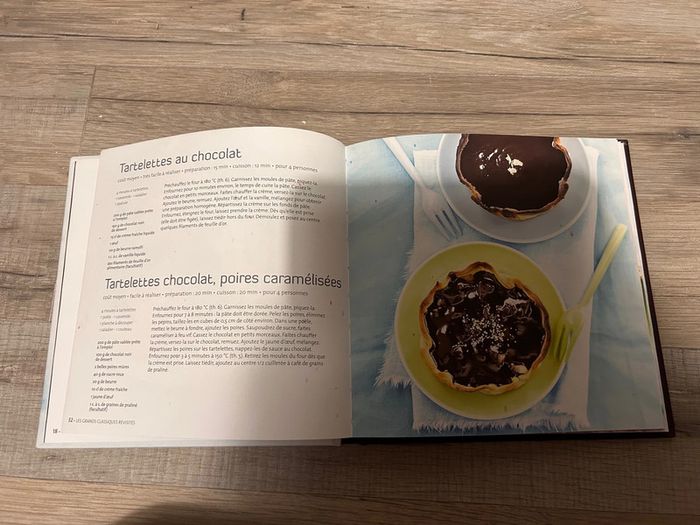 Livre de cuisine , du chocolat en veux tu ? en voilà ! - photo numéro 8